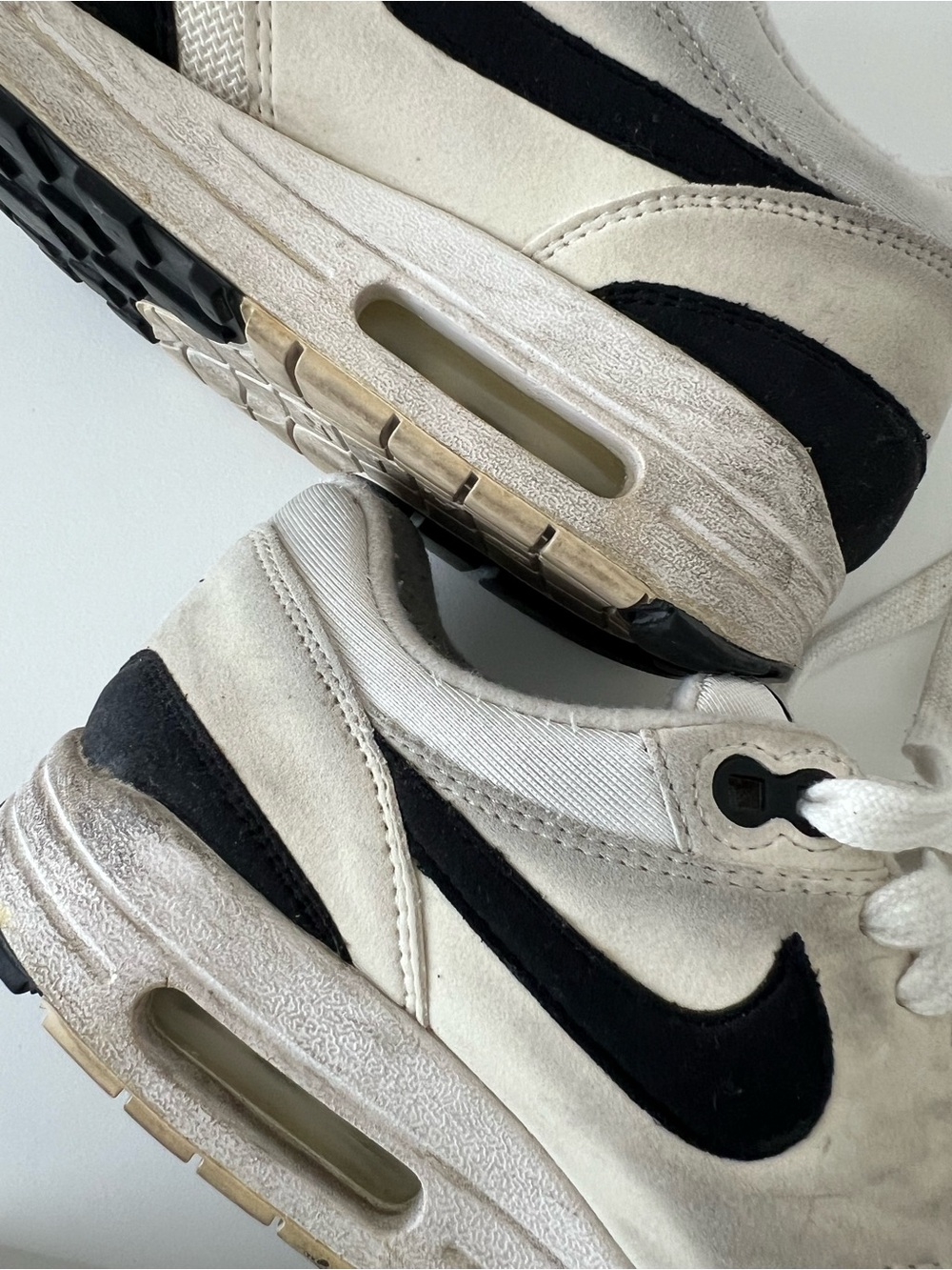 Nike Air Max 1 Essential White/ Women’s size 6.5 - Picture 10 of 11
